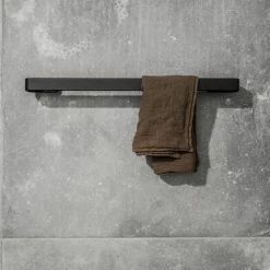 Menu Black Towel Rail 8 Menu Black Towel Rail