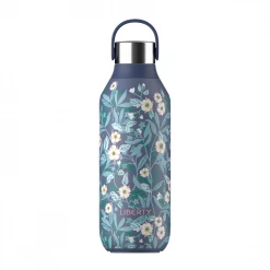 Chilly's 500ml Blossom Blue Series 2 Liberty Bottle