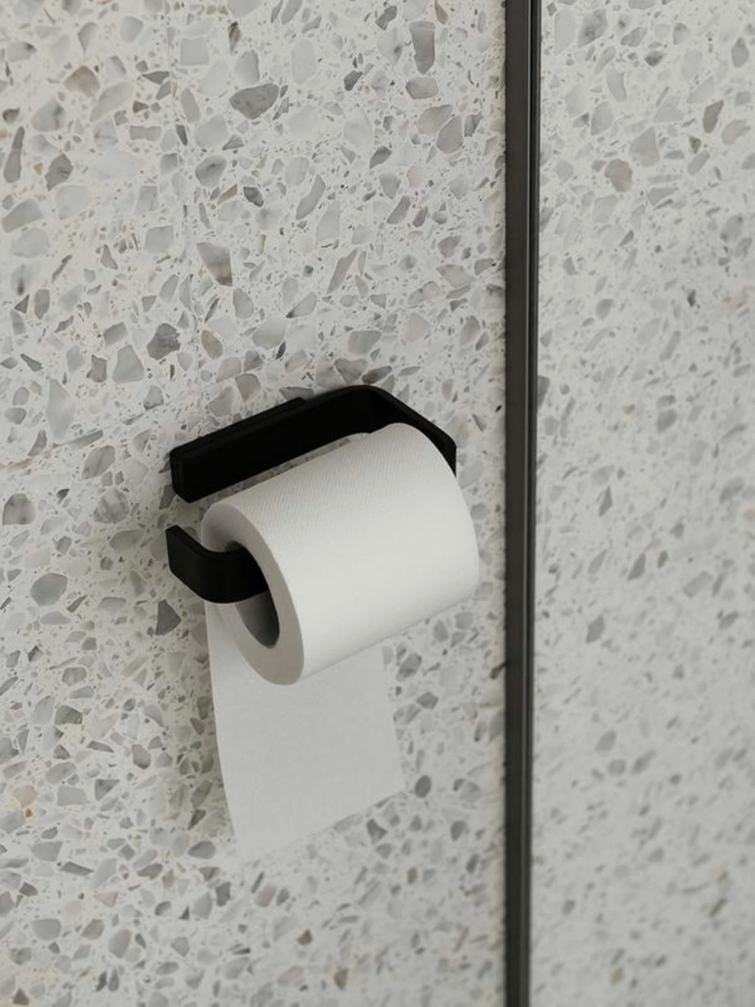 Menu Black Toilet Roll Holder 6 Menu Black Toilet Roll Holder