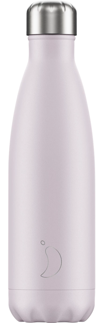 Chilly's 500ml Blush Lilac Bottle 4 Chilly's 500ml Blush Lilac Bottle