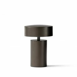Menu Column Table Lamp Bronze