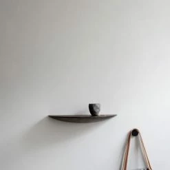 Menu Gridy Fungi Shelf Large Dark Oak