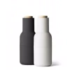 Menu Ash & Carbon BOTTLE GRINDERS (Set of 2) 1 Menu Ash & Carbon BOTTLE GRINDERS (Set of 2)