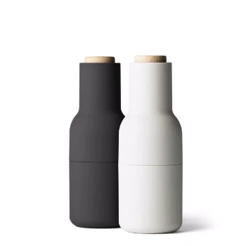 Menu Ash & Carbon BOTTLE GRINDERS (Set of 2) 3 Menu Ash & Carbon BOTTLE GRINDERS (Set of 2)