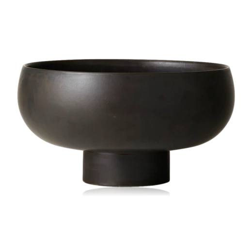 Menu New Norm Fruit Bowl 24.8cm Dark Glazed 3 Menu New Norm Fruit Bowl 24.8cm Dark Glazed