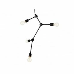 Menu Black Tribeca Franklin Chandelier