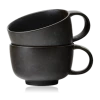 Menu New Norm Cup With Handle Dark Glazed 2pcs 1 Menu New Norm Cup With Handle Dark Glazed 2pcs