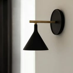 Menu Black Cast Sconce Wall Lamp 15 Menu Black Cast Sconce Wall Lamp