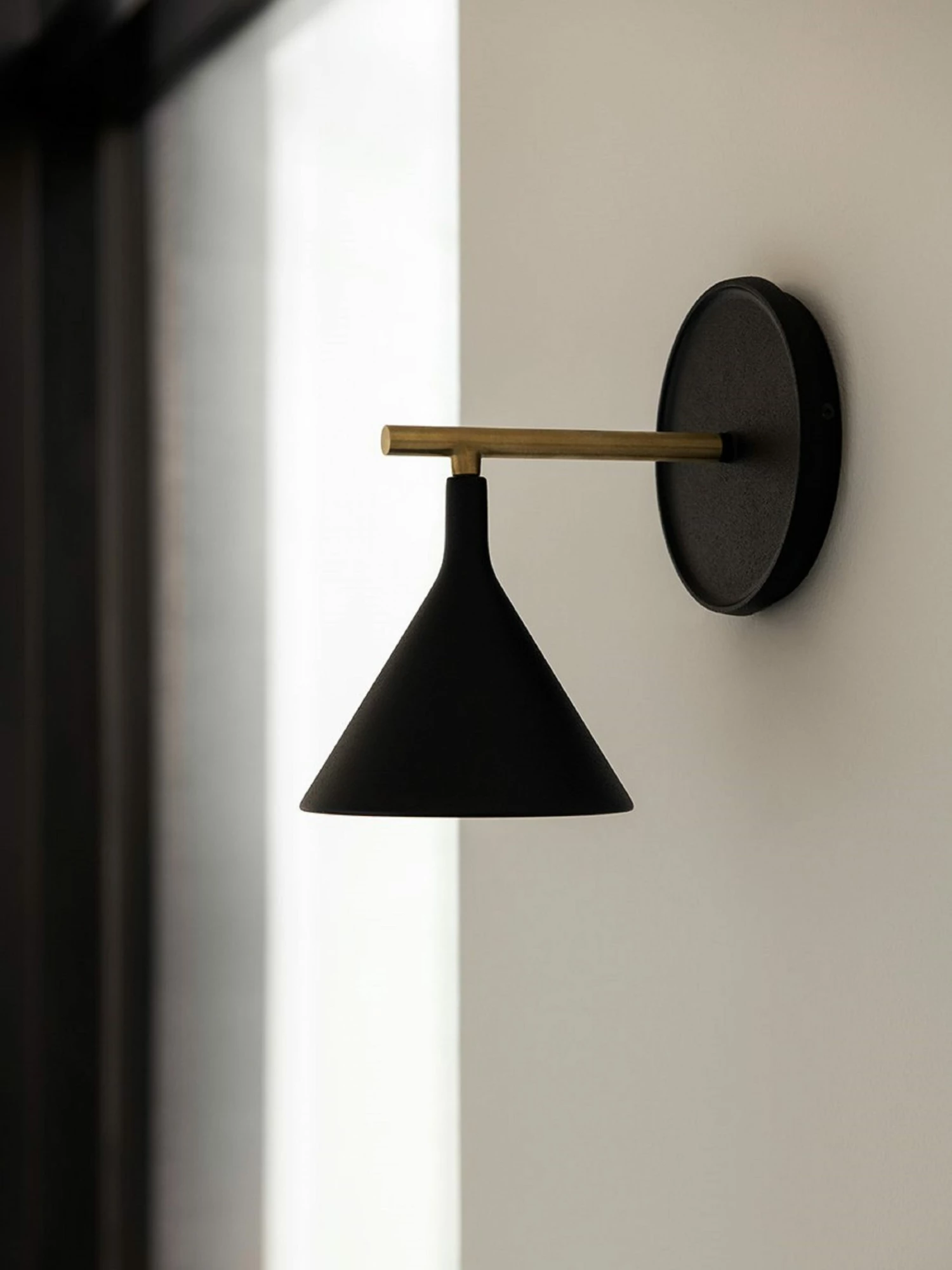 Menu Black Cast Sconce Wall Lamp 7 Menu Black Cast Sconce Wall Lamp