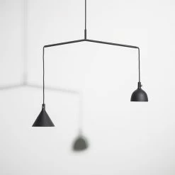 Menu Black Cast Pendant Light Shape 4