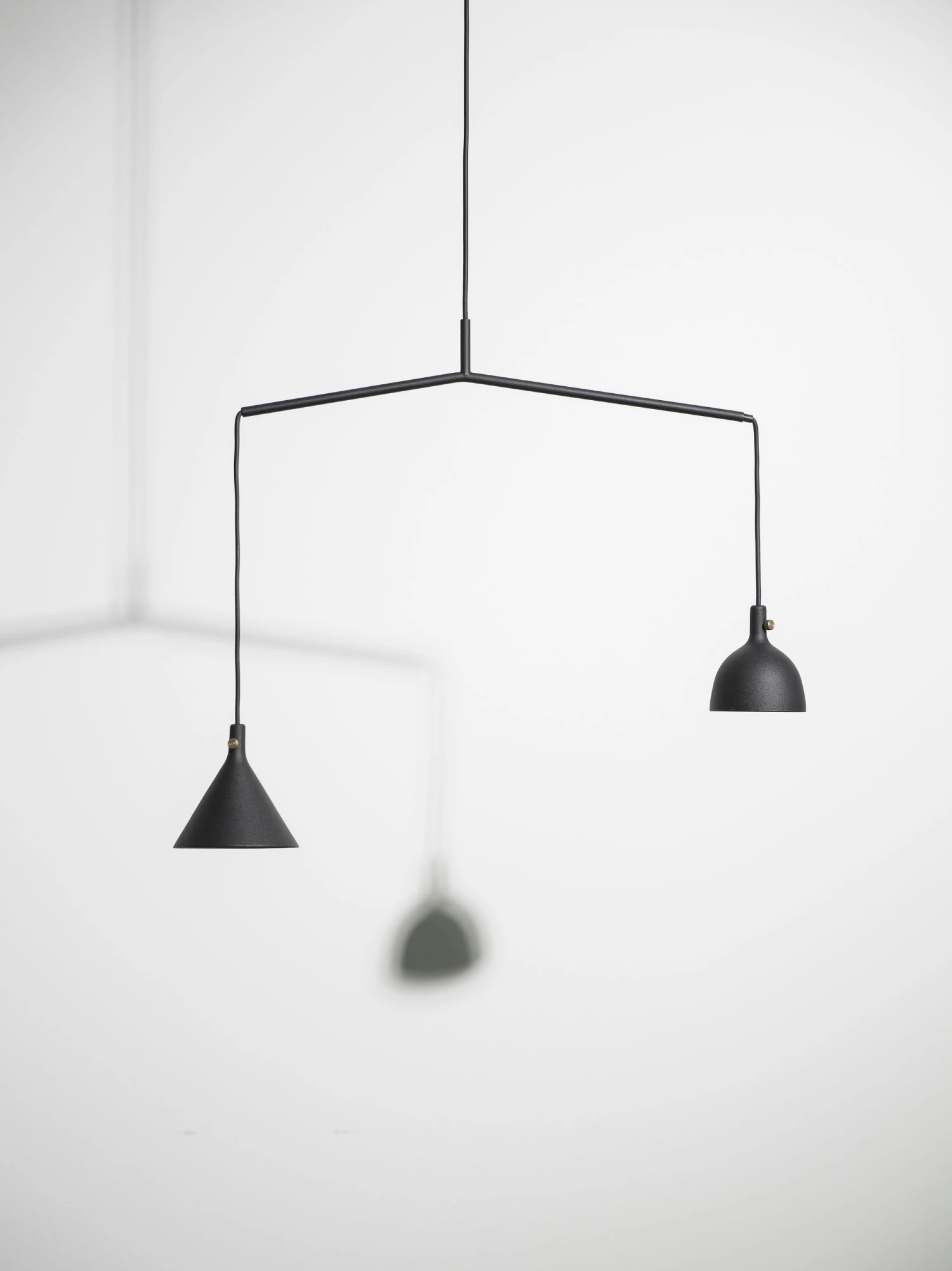 Menu Black Cast Pendant Light Shape 4 4 Menu Black Cast Pendant Light Shape 4