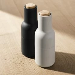 Menu Ash & Carbon BOTTLE GRINDERS (Set of 2) 7 Menu Ash & Carbon BOTTLE GRINDERS (Set of 2)