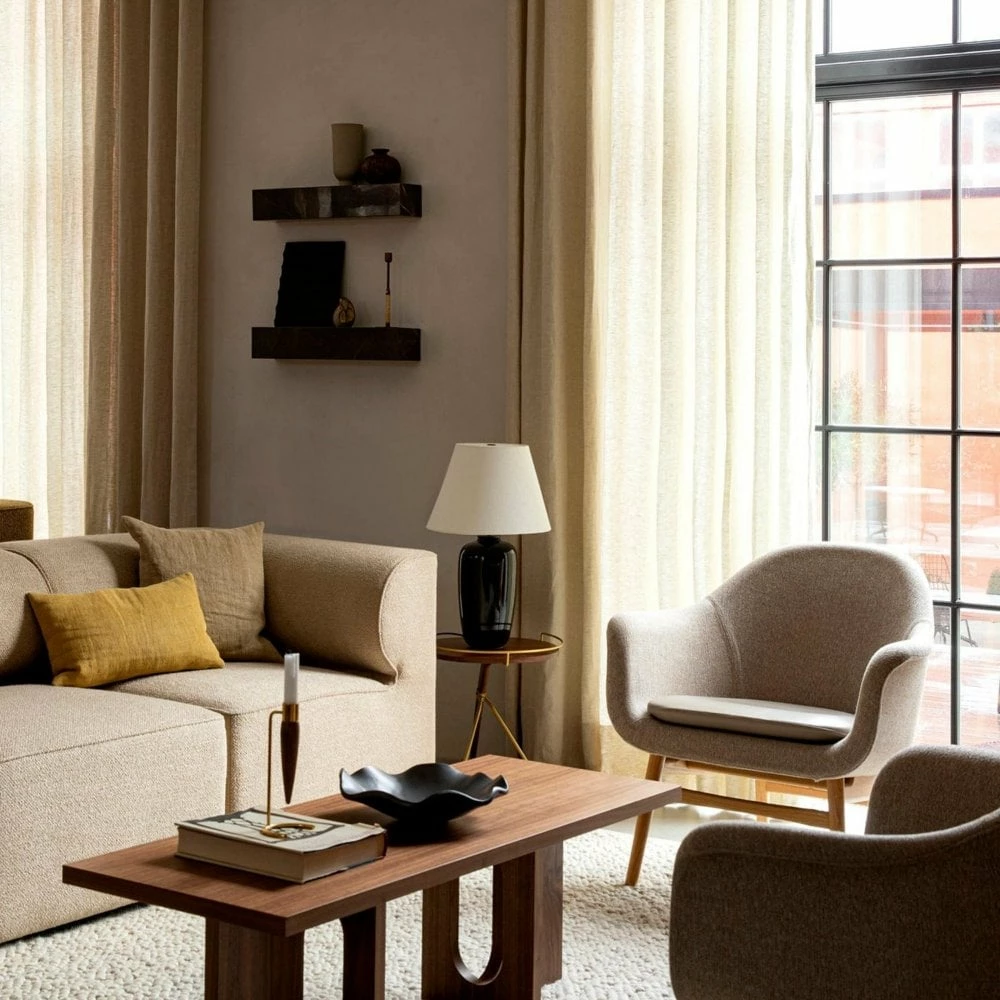 Menu Black Torso Table Lamp 57cm 6 Menu Black Torso Table Lamp 57cm