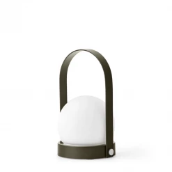 Menu Carrie LED Lamp, Portable Olive