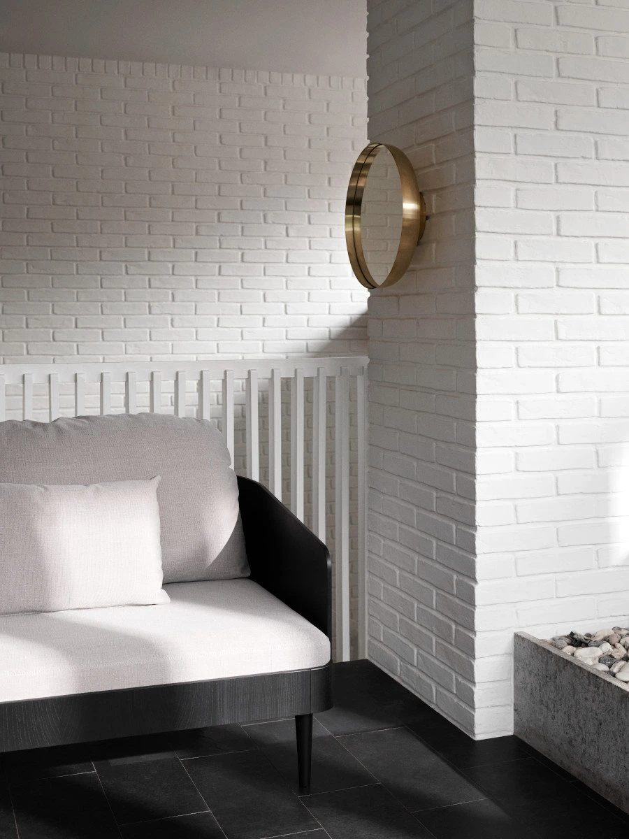 Menu Darkly Mirror Small Brass 7 Menu Darkly Mirror Small Brass