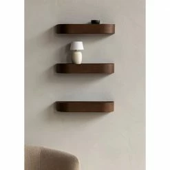 Menu Epoch Shelf | 50cm | Dark Stained Oak/Black 15 Menu Epoch Shelf | 50cm | Dark Stained Oak/Black