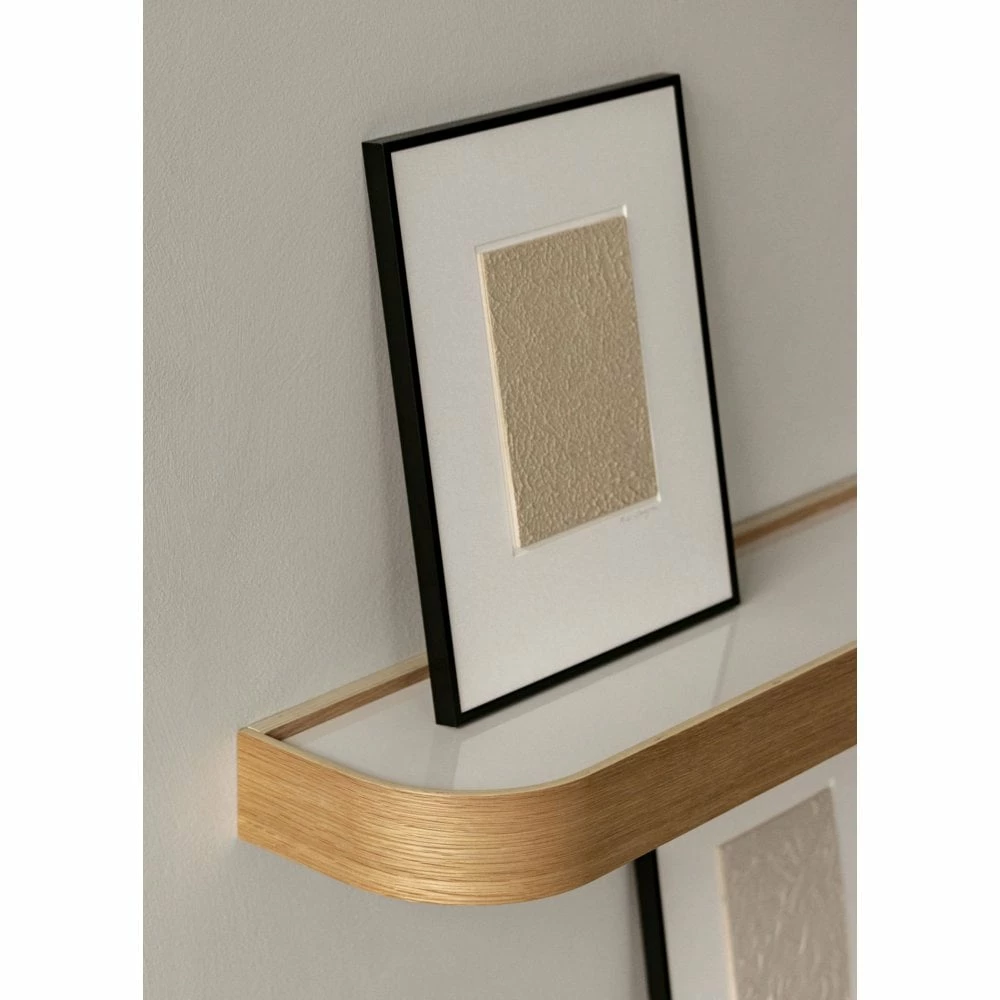 Menu Natural Oak Oak/Ivory 79 cm Epoch Wall Shelf 8 Menu Natural Oak Oak/Ivory 79 cm Epoch Wall Shelf