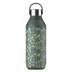 Chilly's 500ml Summer Sprigs Pine Green Series 2 Liberty Bottle