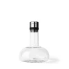 Menu Wine Breather Carafe, Clear/Steel 1 Menu Wine Breather Carafe, Clear/Steel