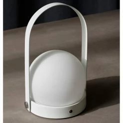 Menu White Carrie Portable LED Table Lamp