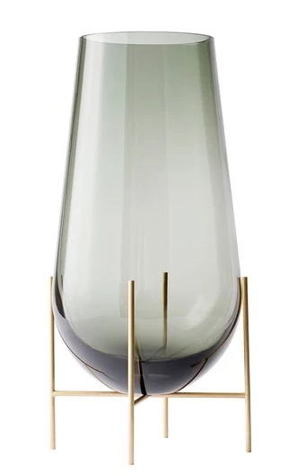 Menu Échasse Vase Smoke Small 3 Menu Échasse Vase Smoke Small