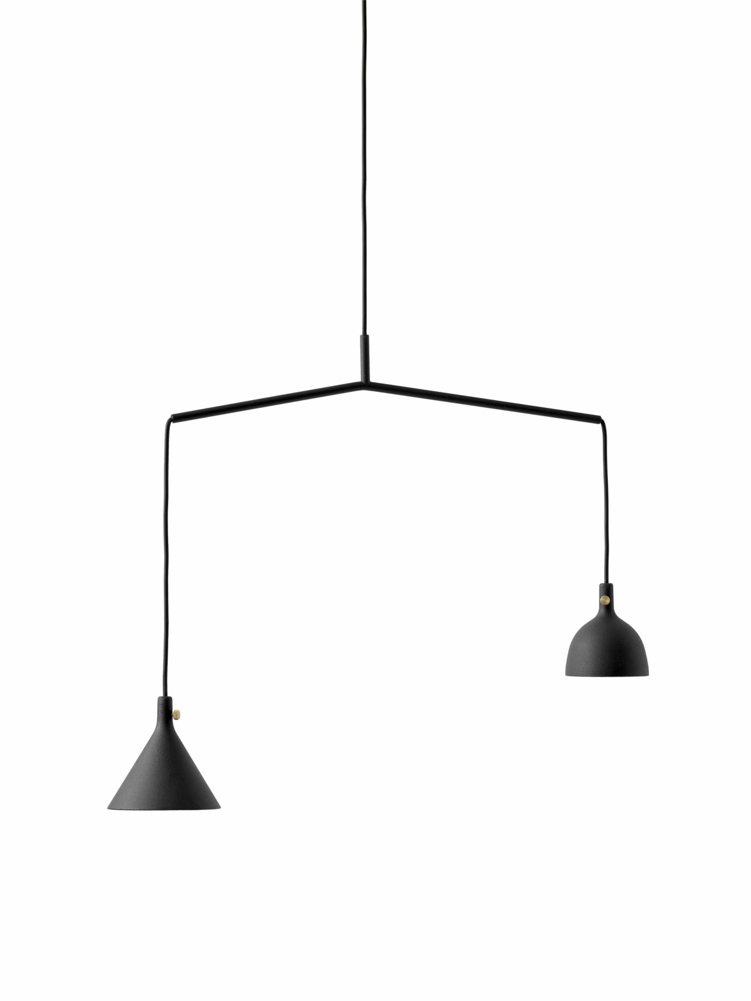 Menu Black Cast Pendant Light Shape 4 3 Menu Black Cast Pendant Light Shape 4