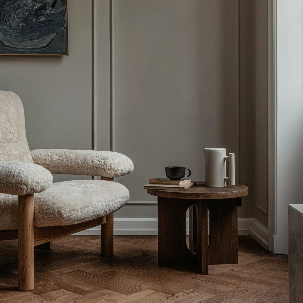 Menu Dark Stained Oak Androgyne Side Table 8 Menu Dark Stained Oak Androgyne Side Table