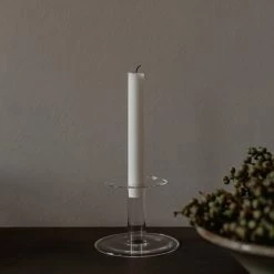 Menu Large Abacus Glass Candle Holder 12 Menu Large Abacus Glass Candle Holder