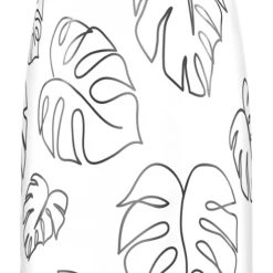 Chilly's 500ml Line Art - Leaves Bottle