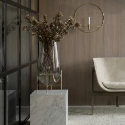 Menu Large Smoked Echasse Vases