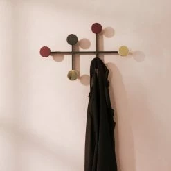 Menu Black & Brass Afteroom Coat Hanger Coat Rack