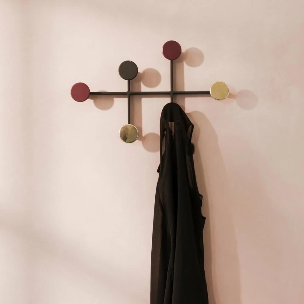 Menu Black & Brass Afteroom Coat Hanger Coat Rack 4 Menu Black & Brass Afteroom Coat Hanger Coat Rack