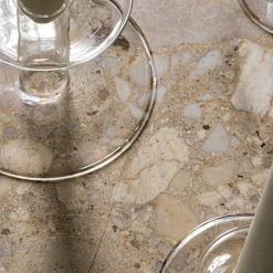 Menu Medium Abacus Glass Candle Holder