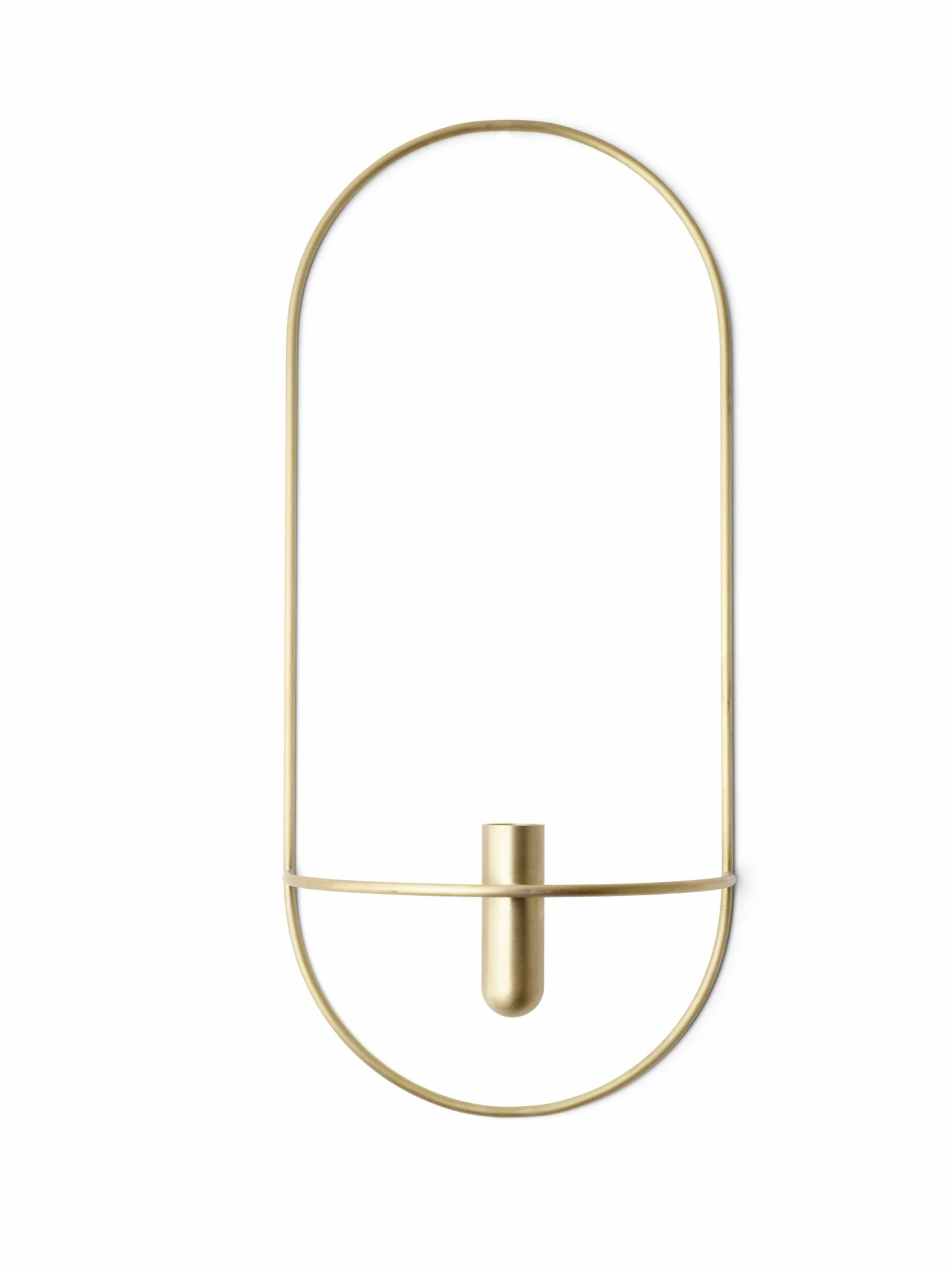 Menu POV Oval Candleholder/Vase Brass 3 Menu POV Oval Candleholder/Vase Brass