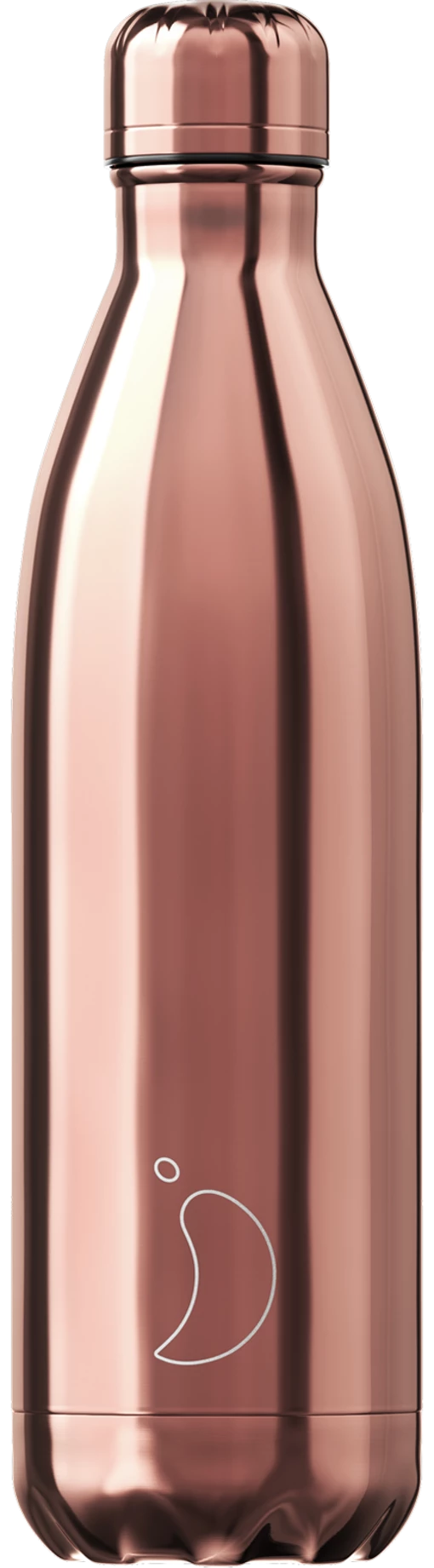 Chilly's 750ml Chrome - Rose Gold Bottle 3 Chilly's 750ml Chrome - Rose Gold Bottle