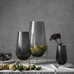 Menu Échasse Vase Smoke Small 7 Menu Échasse Vase Smoke Small