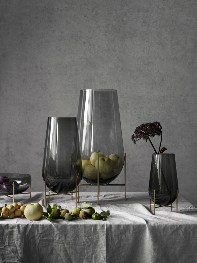 Menu Échasse Vase Smoke Small 5 Menu Échasse Vase Smoke Small