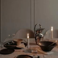 Menu Medium Abacus Glass Candle Holder