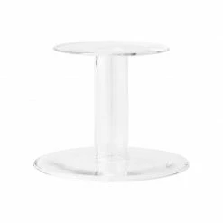 Menu Large Abacus Glass Candle Holder