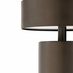 Menu Column Table Lamp Bronze