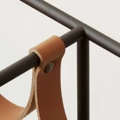 Menu Umanoff Leather & Steel Wine Rack - 8 Bottles 13 Menu Umanoff Leather & Steel Wine Rack - 8 Bottles