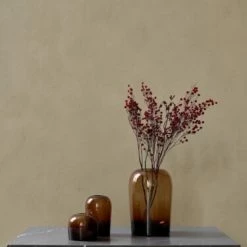 Menu Large Amber Troll Vase