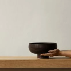 Menu New Norm Fruit Bowl 24.8cm Dark Glazed