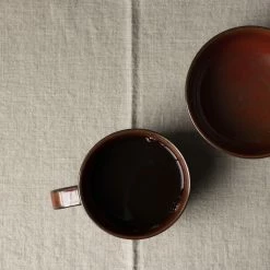 Menu New Norm Cup With Handle Red Glazed 2pcs 8 Menu New Norm Cup With Handle Red Glazed 2pcs