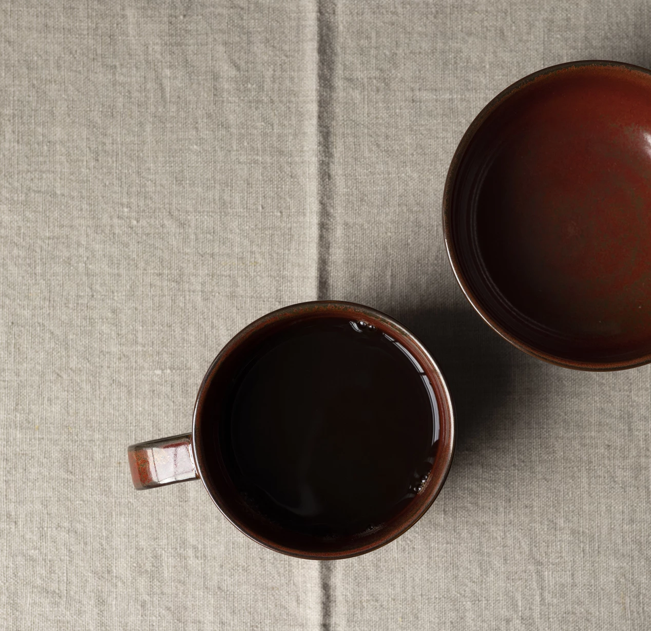 Menu New Norm Cup With Handle Red Glazed 2pcs 5 Menu New Norm Cup With Handle Red Glazed 2pcs