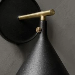 Menu Black Cast Sconce Wall Lamp 14 Menu Black Cast Sconce Wall Lamp