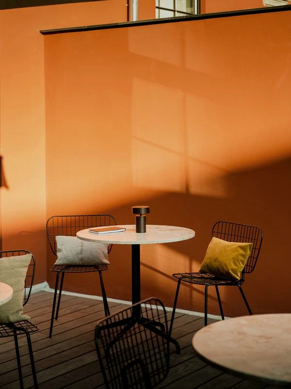 Menu Bronze Column Portable Table Lamp 9 Menu Bronze Column Portable Table Lamp