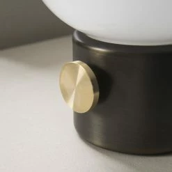 Menu JWDA Bronzed Brass Metallic Lamp with UK Plug 10 Menu JWDA Bronzed Brass Metallic Lamp with UK Plug