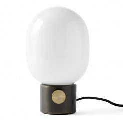 Menu JWDA Bronzed Brass Metallic Lamp with UK Plug