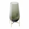 Menu Large Smoked Echasse Vases 2 Menu Large Smoked Echasse Vases